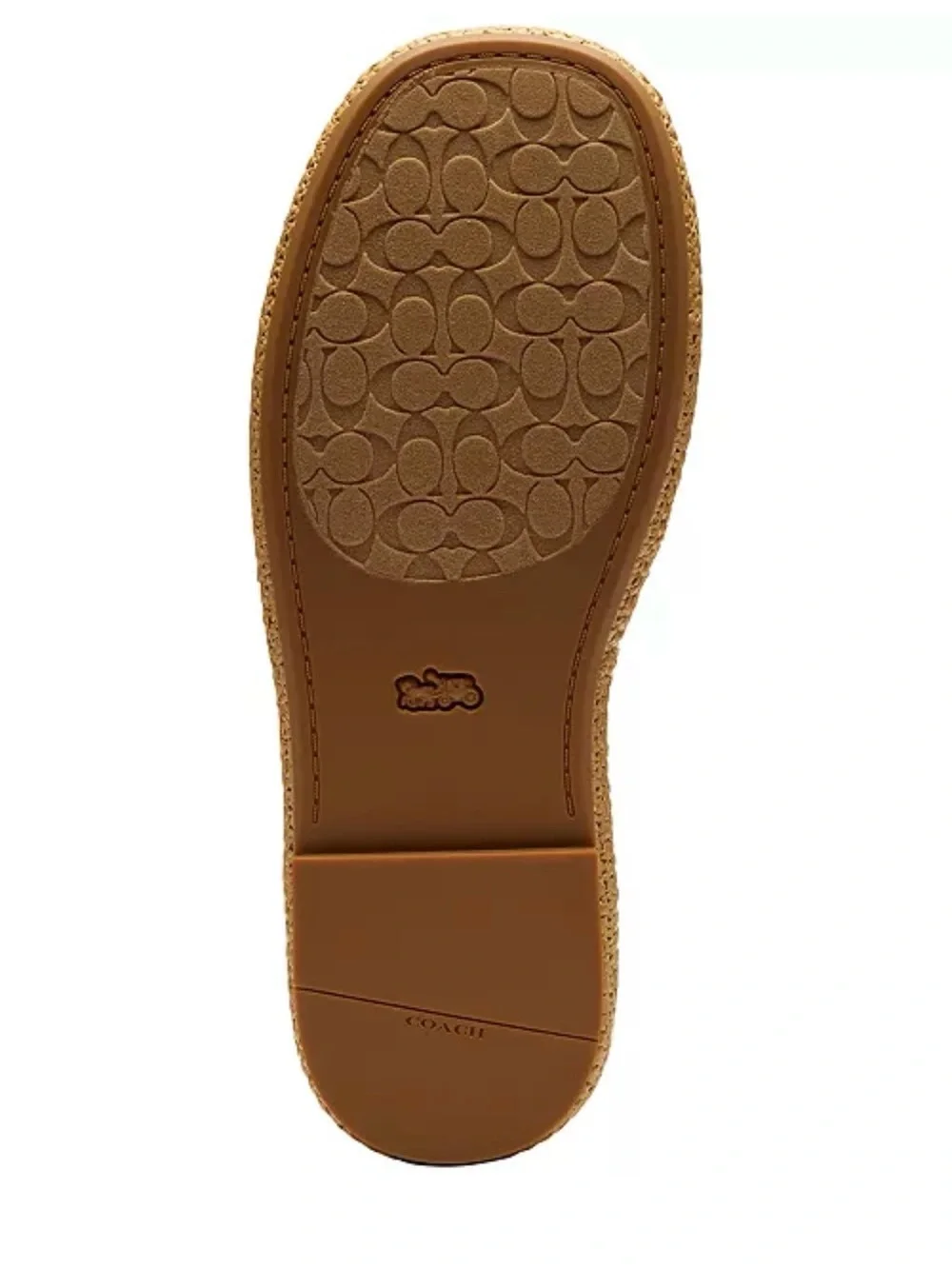 Coach chunky woven